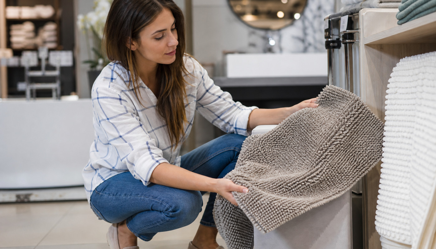 Comment choisir le meilleur tapis de bain pour votre espace ?