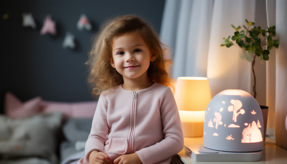 Comment humidifier l'air de la chambre des enfants?