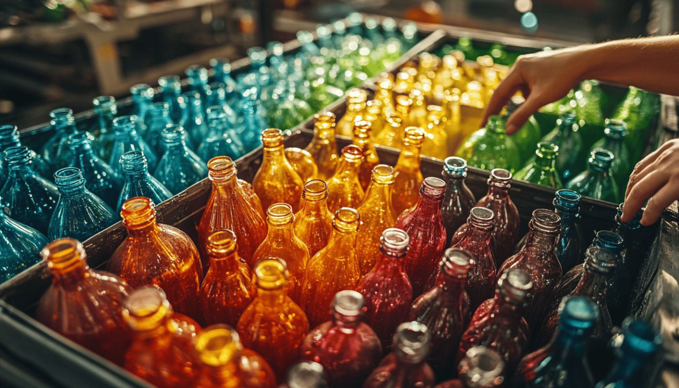 Comment le recyclage du verre contribue à la protection de l'environnement