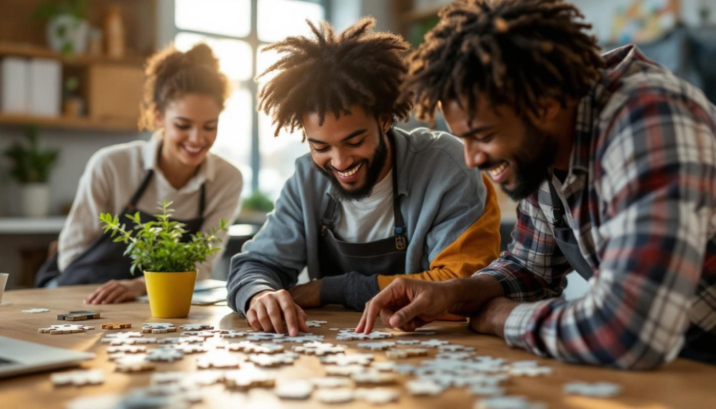 Comment les jeux d'évasion renforcent les liens d'équipe ?