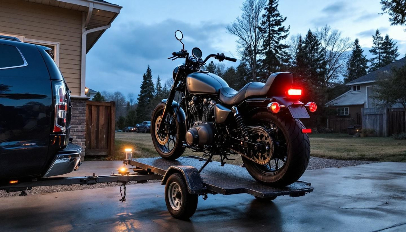 Comment préparer votre deux-roues pour un remorquage d'urgence ?