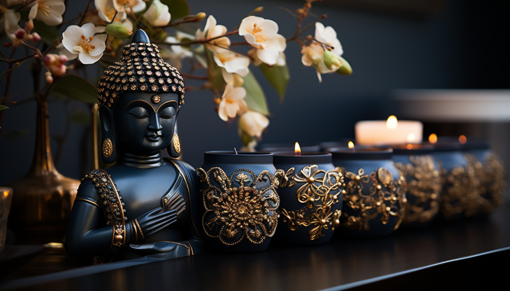 Embellissement d’une maison avec une déco bouddha