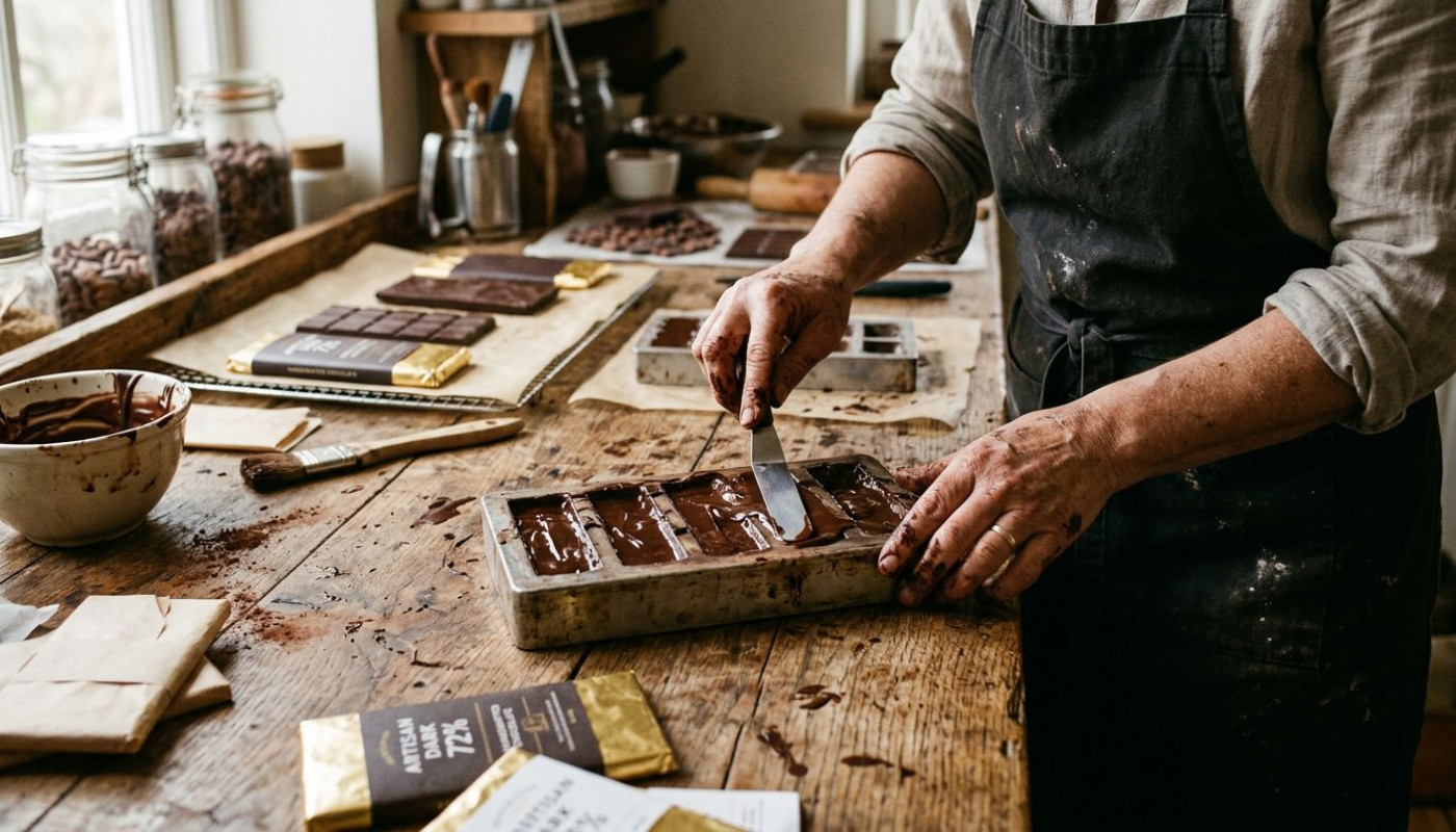 Exploration des méthodes de personnalisation de chocolat pour les professionnels