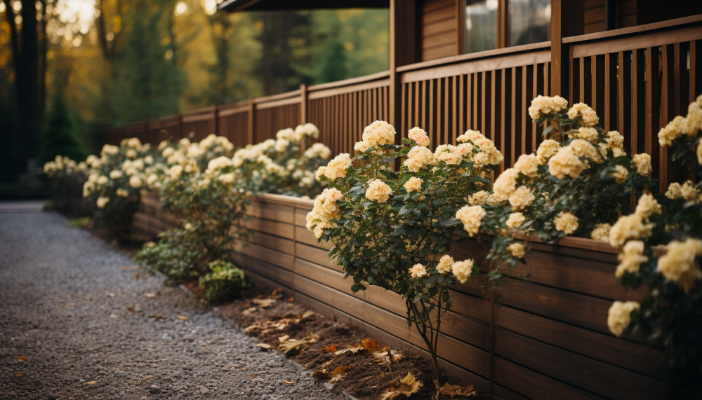 La clôture de jardin en bois : avantages et inconvénients
