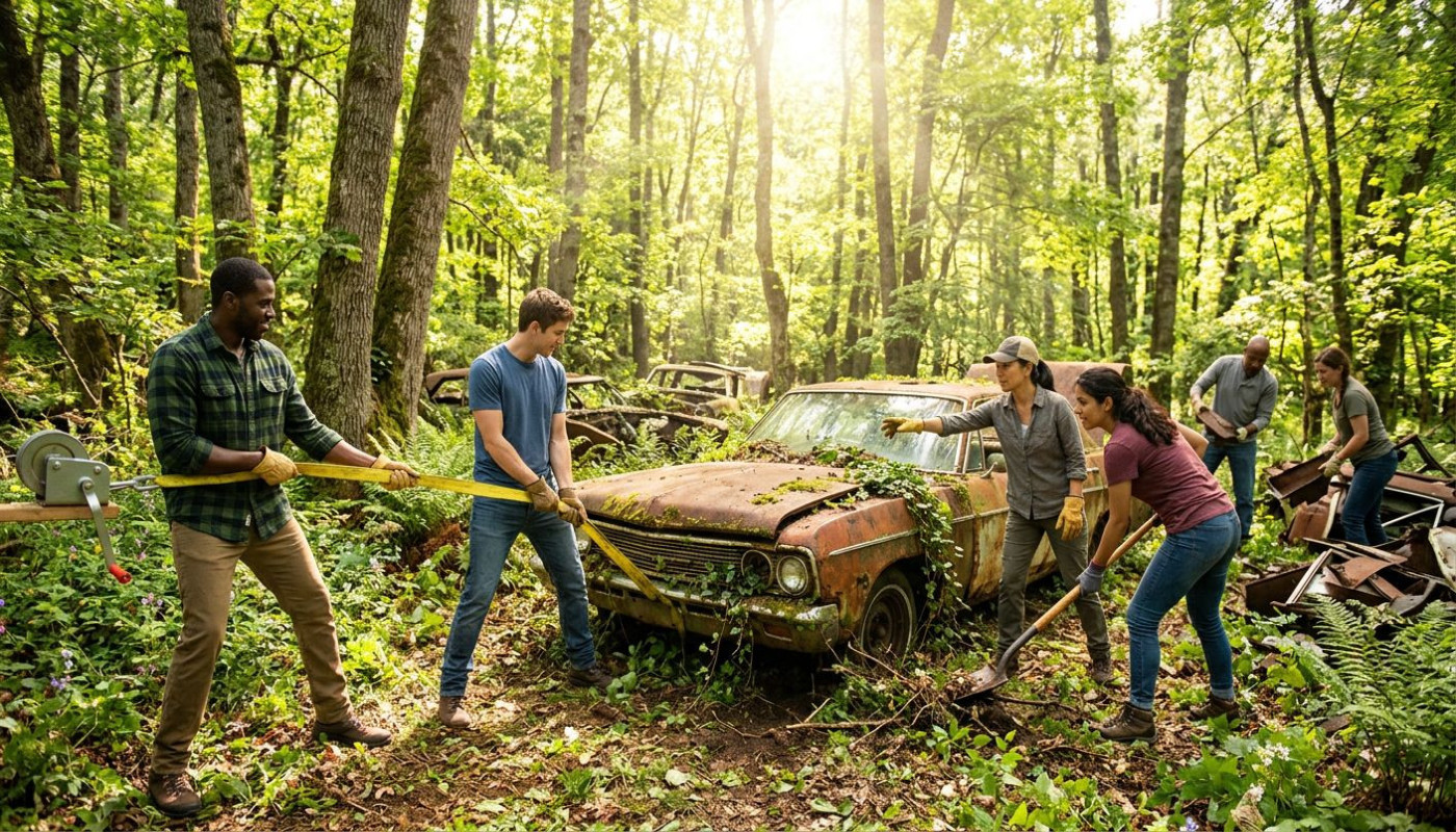 Les impacts positifs d'un engagement écologique dans l'enlèvement d'épaves
