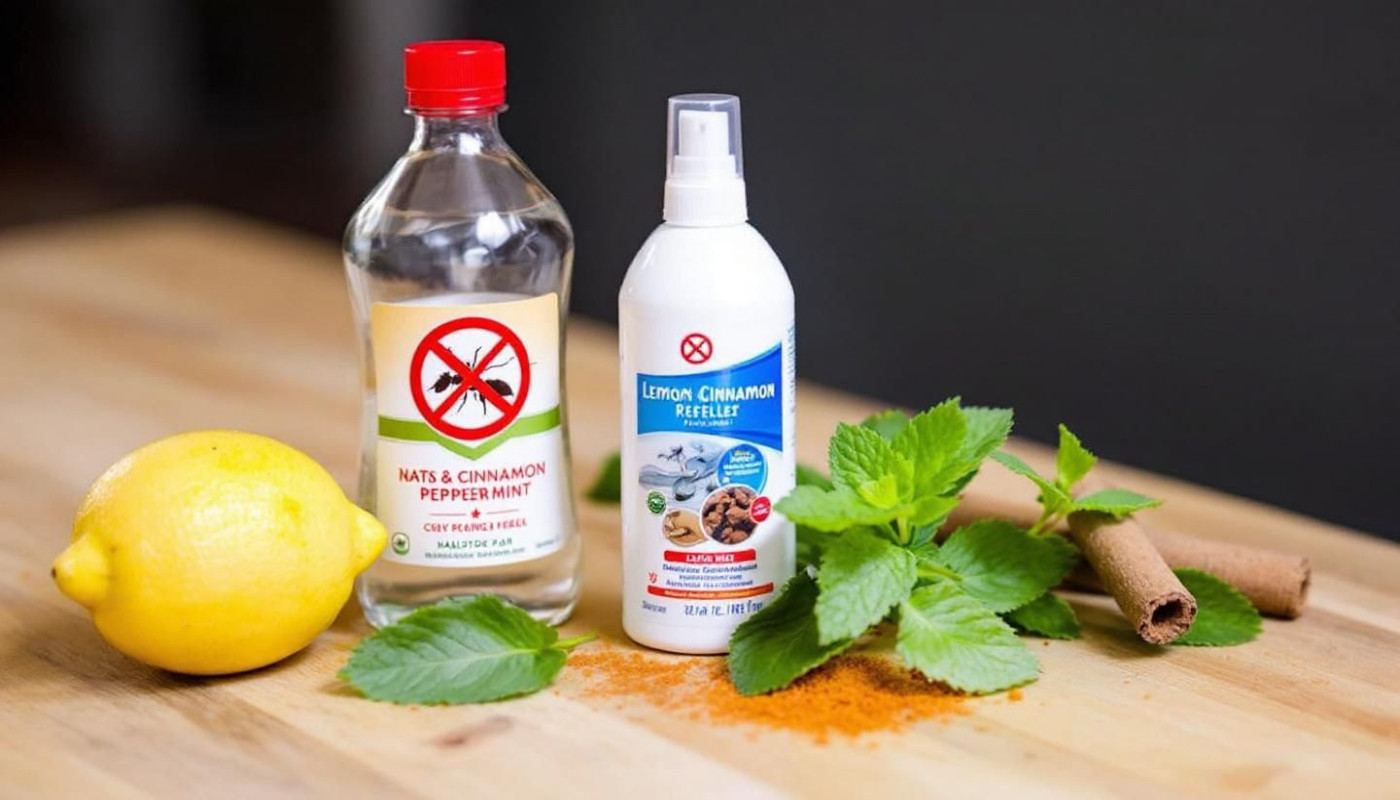 Techniques écologiques pour éloigner les fourmis de la cuisine